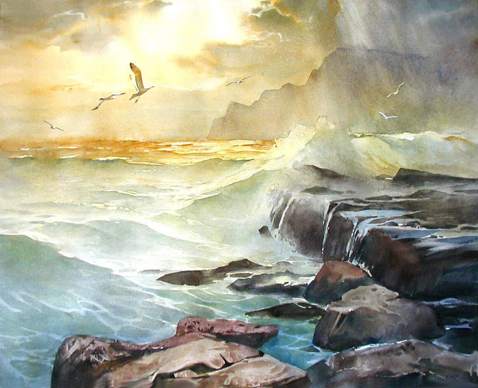 vasyl_khodakivskyi_stormy_sea